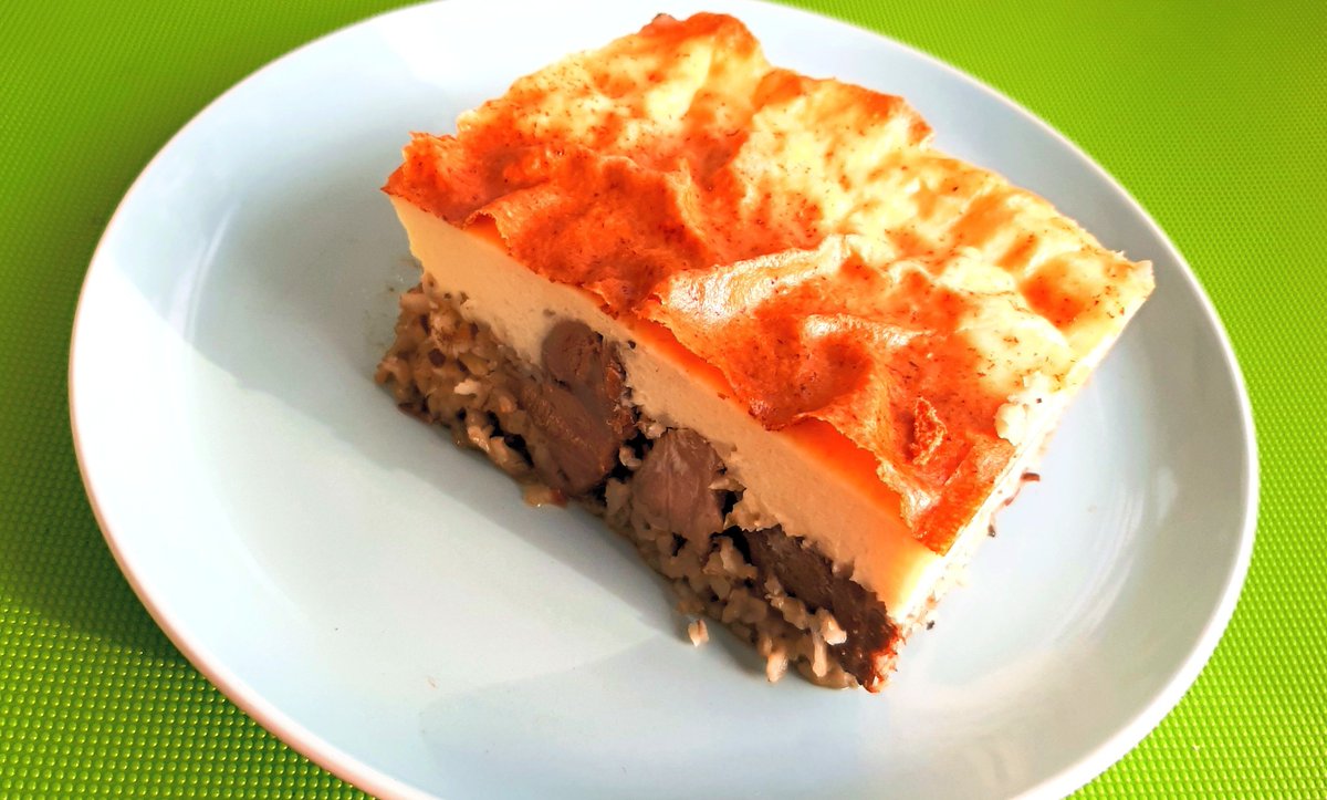 ThomasSeear's tweet photo. Blog: A homely comfort food for a chilly January... Baked lamb and rice with a creamy egg and yogurt topping.
https://t.co/6fq1B1uOEC https://t.co/xPuffhL3Le