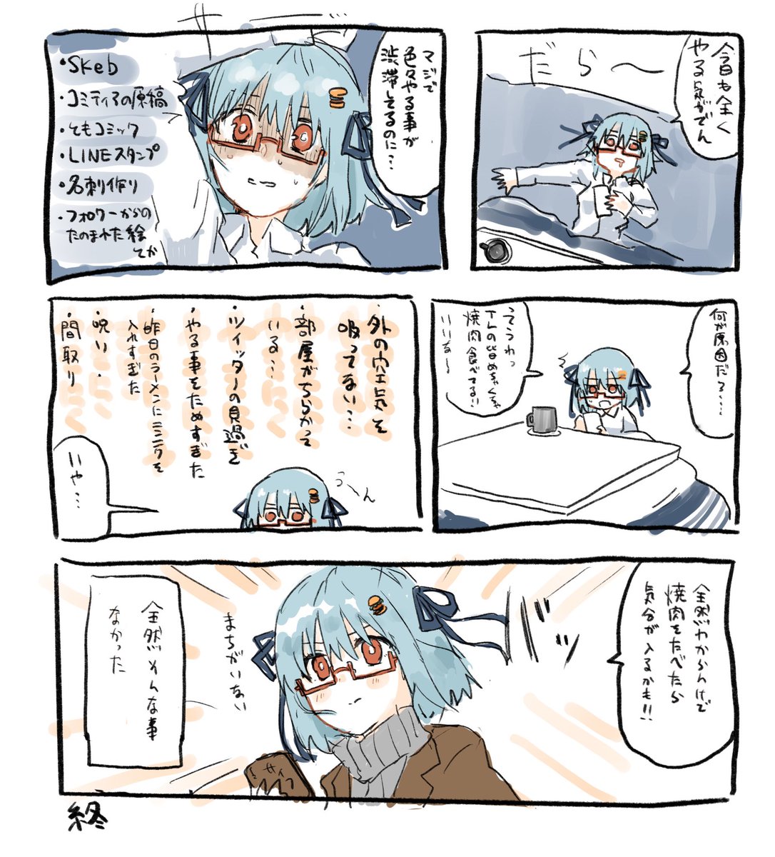昨日と今日 