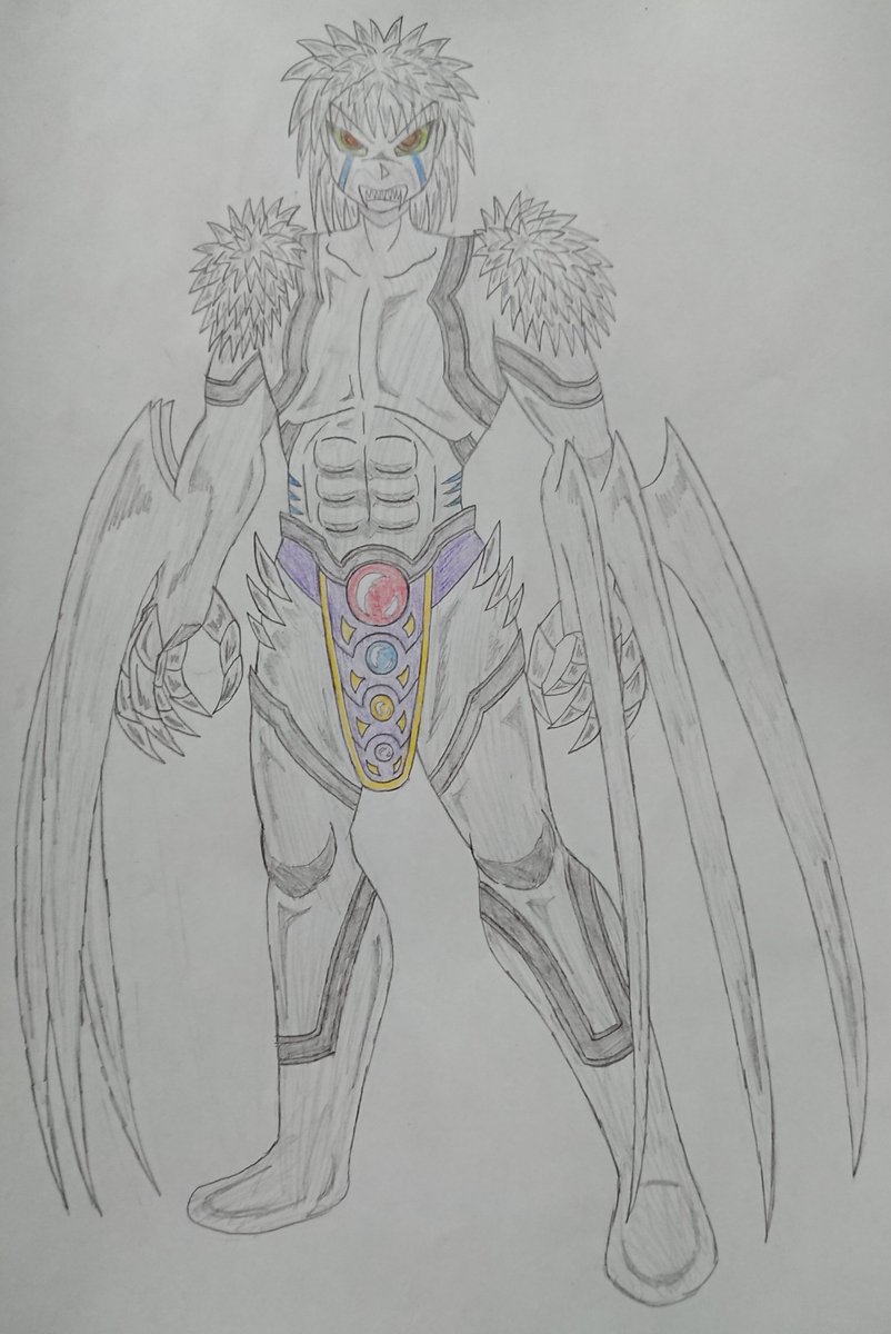 智之丞 今構想中のsfバトル漫画の主人公 左の画像 と その同族の少女 右の画像 どちらもエイリアンの天敵である宇宙人種族 シルバープレデター の若者だが モノクロームカラーな主人公と比べて各部が金色だったり髪にメッシュが入っていたりするのは