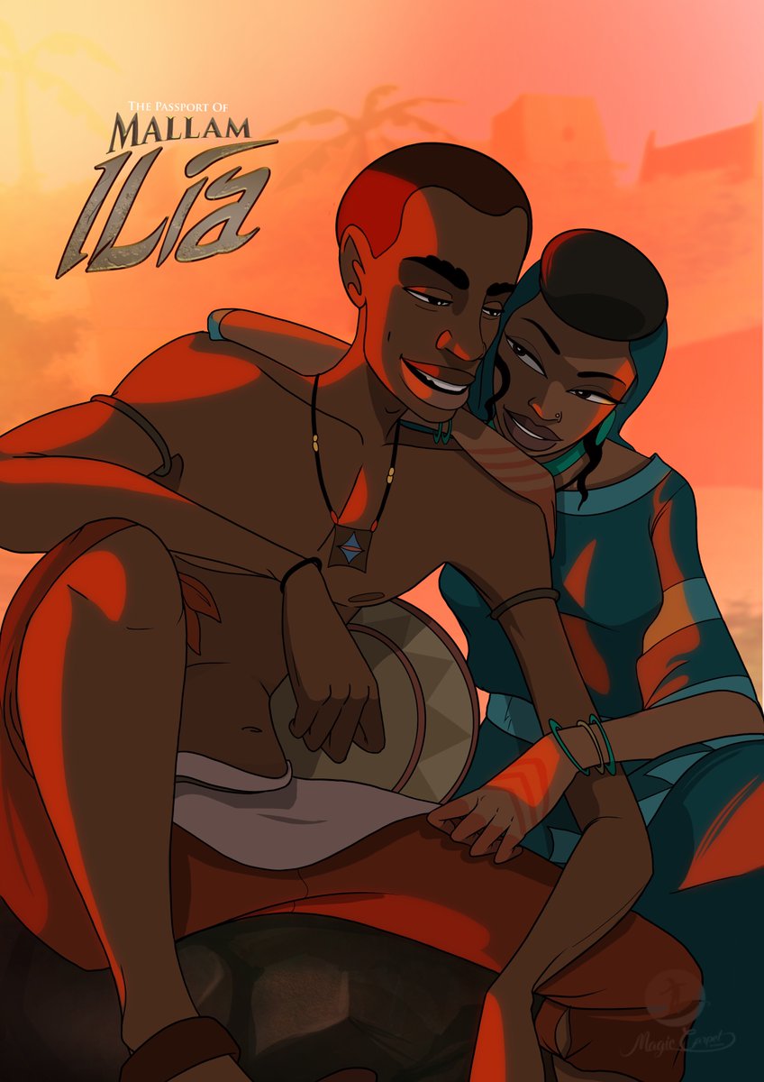 #thepassportofmallamilia 2d animated feature  Is coming