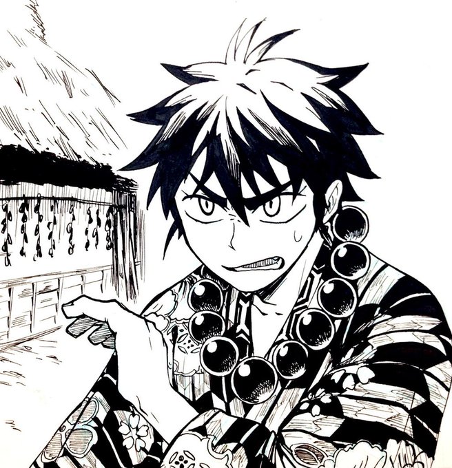 過去絵をアップして描いたきぶんになる時間です。 