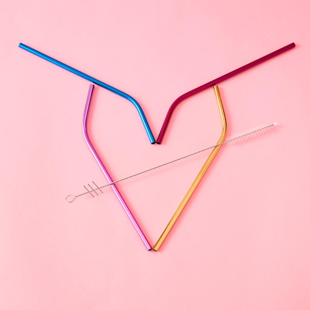 Stay hydrated and help keep our planet clean with reusable straws! ❤️ 🌏 #ItsAtClaires