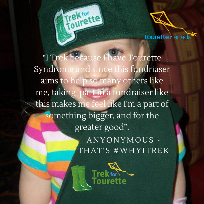 TouretteCanada's tweet photo. In less than 3 months from today we will be getting out our green boots and we will #TrekforTourette! Where will you be trekking this year? Reply below with #WhyITrek or #WhyWeTrek and see all locations here! https://t.co/McidpmgfNc https://t.co/wBbbPBFWf1