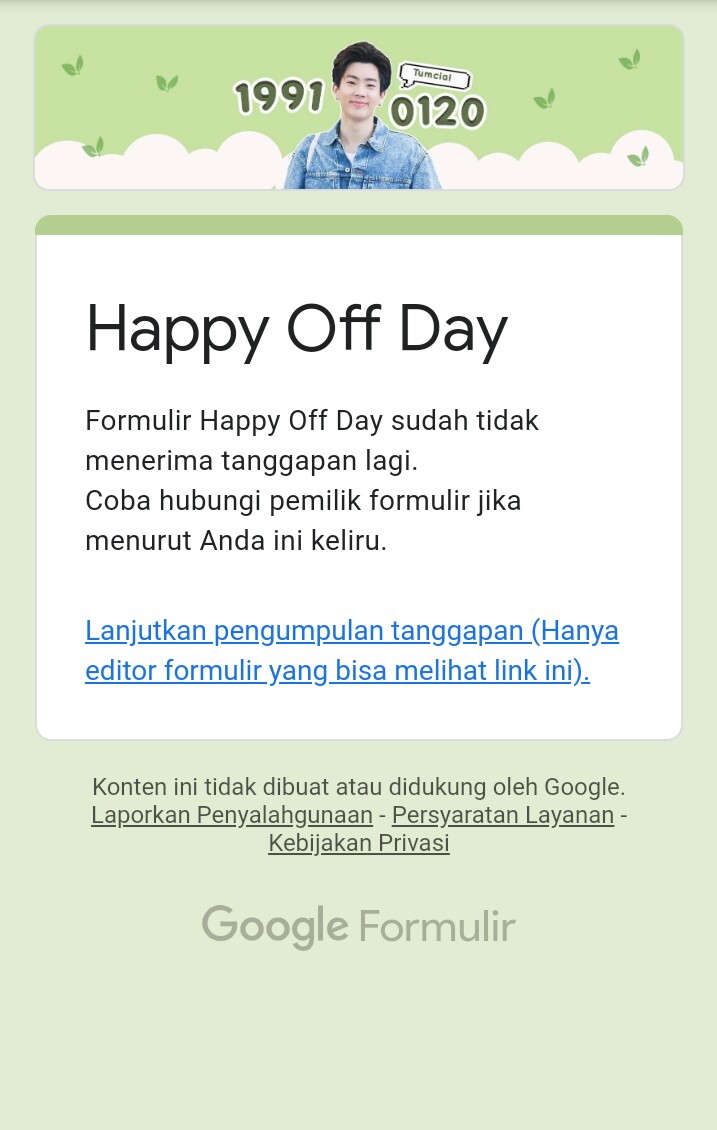babiiesproject's tweet photo. Closed yaa~
See you next week 😊💚
#HappyOffDay https://t.co/sLSX5HvYM2