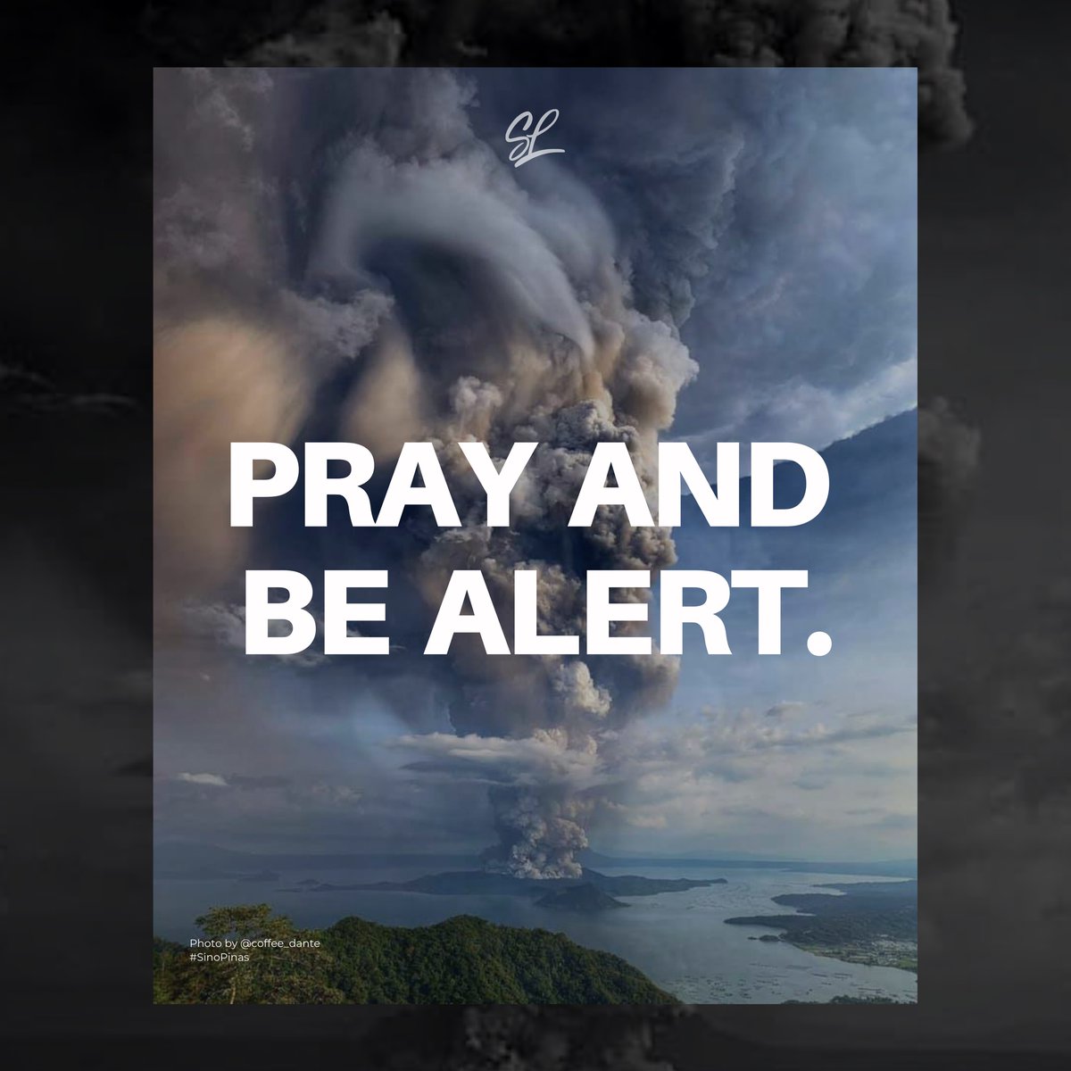 saltnlightdaily's tweet image. Continue to pray for areas under Taal Ash Fall. 

Things to pray for:
1. Protection for people in all the areas affected. 
2. Provisions for their physical needs. Shelter for EVERYONE, for children, children who are sick, pregnant women, elderly. 
#TaalAshFall #AlertLevel4