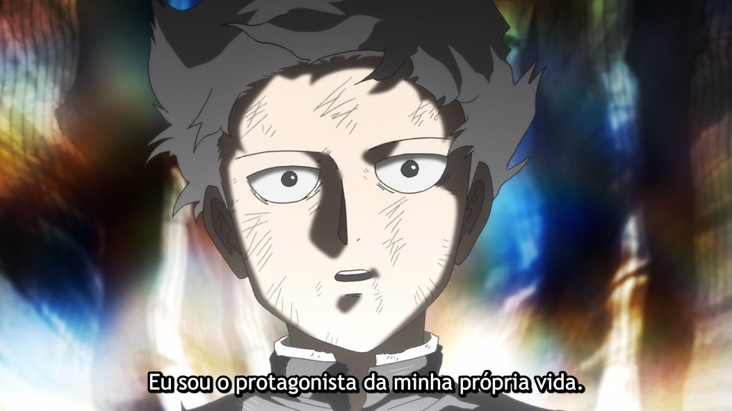 Crunchyroll.pt - O maior que temos! 🥺💯 (via Mob Psycho 100)