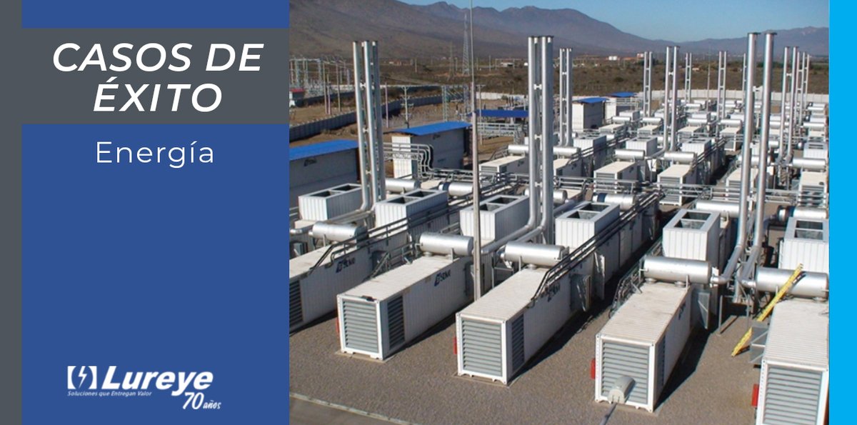 ¡Somos Energía para crear lo inimaginable! ¡Somos Luyere! lureye.cl