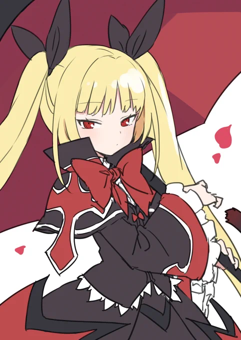 レイチェル=アルカード
#格ゲーキャラ描こうぜ 