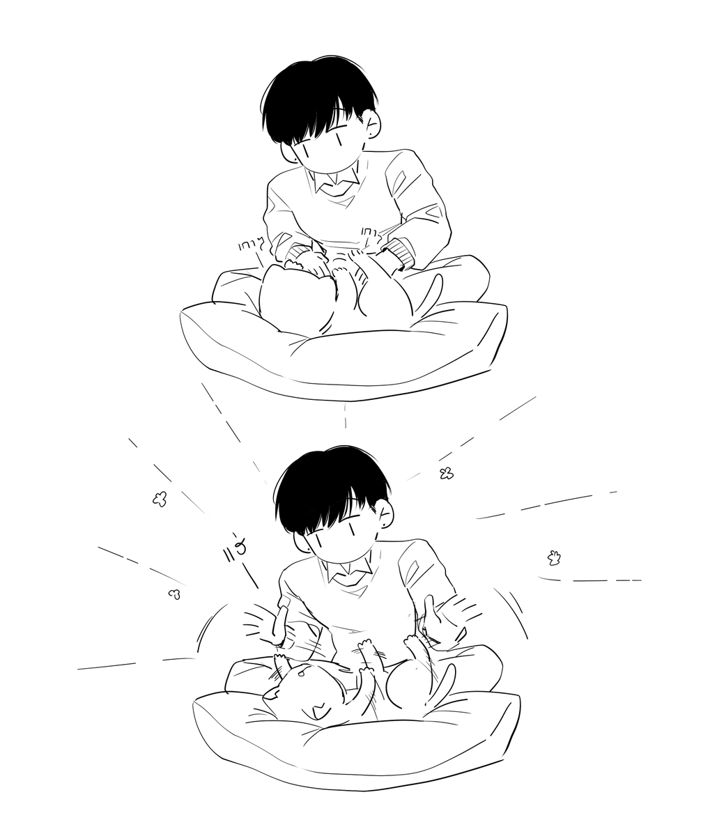 KHS_Gin's tweet photo. (เวลาว่างๆก็เล่นกับแมวที่บ้าน) https://t.co/MUYAL2UqUU
