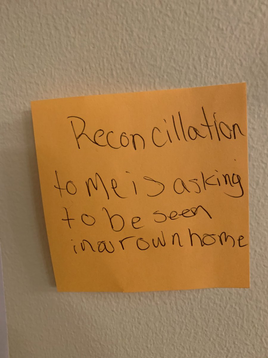 IndigYouthRoots's tweet photo. What does reconciliation mean to you? Which one of these youth responses resonates you with? Let us know, tag us! #cre #ryri #crerural2020 #reconciliationinourlifetime #reconciliation #healing #decolonize #unapologeticallyme https://t.co/sDLyIlZxdX