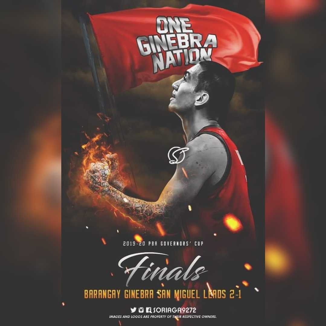 soriagaartworks's tweet photo. Barangay Ginebra San Miguel Leads 2-1
#BGSM #NSD #NeverSayDie
#BarangayGinebraSanMiguel
#Ginebra #PBA #LabanKungLaban
#OneGinebraNation #Finals
#Trilogy https://t.co/K2WnhaJJqQ