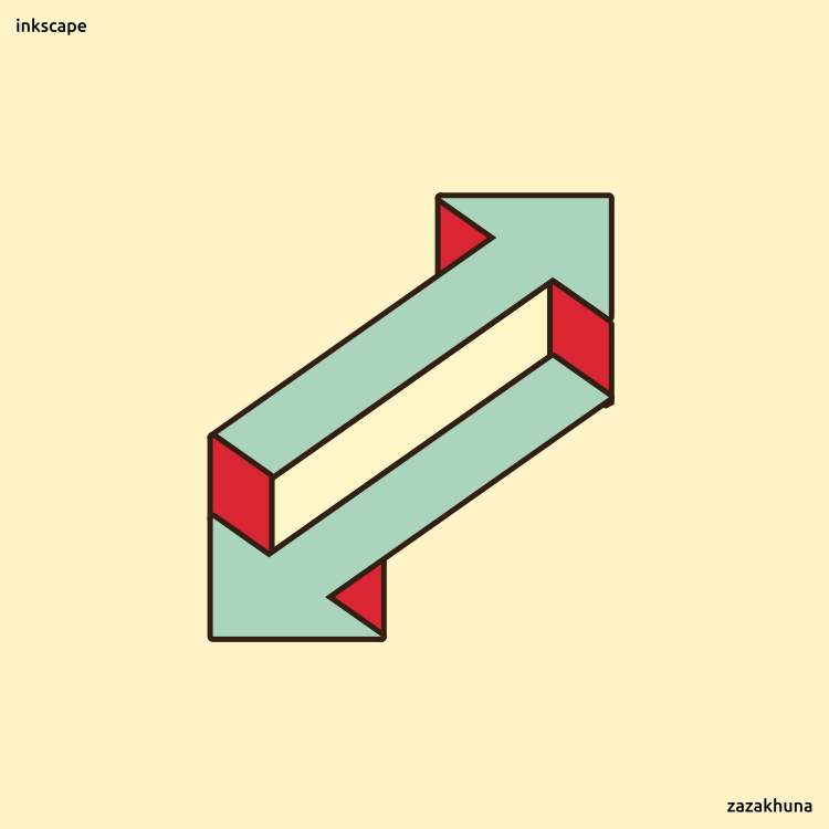 zazakhuna's tweet photo. Double-Sided Arrow Vector Inkscape
-
#zazakhuna
-
#inkscape #dotsvg #inkscapeindo #inkscapeid #inkscapeindonesia #vectordesign #logosbynick #logodesign #vectorgraphic #designgraphic #desaingrafis #fossdesign #vectorformat https://t.co/Ic4WZuj1dG