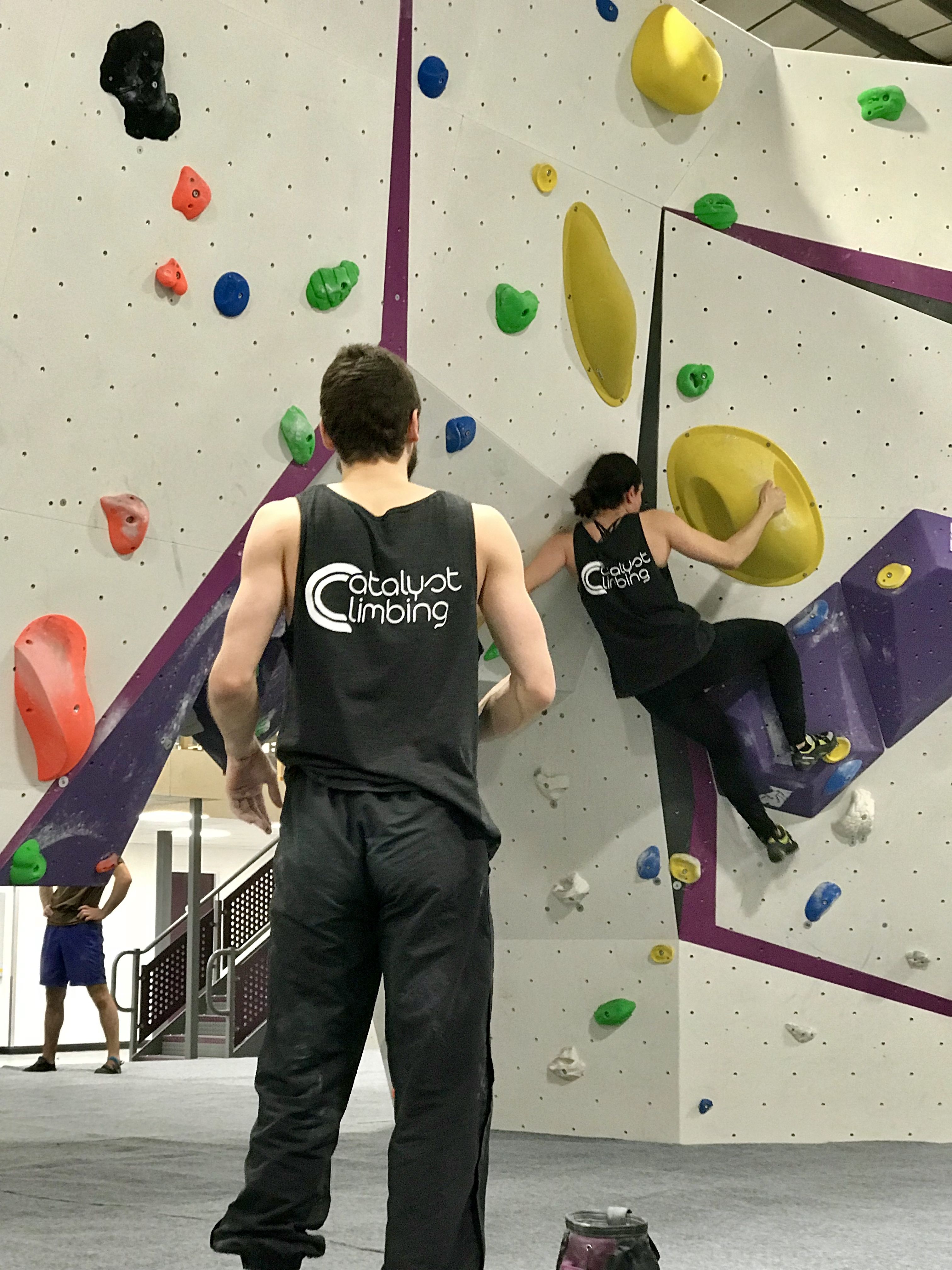 Catalyst climbing 2024