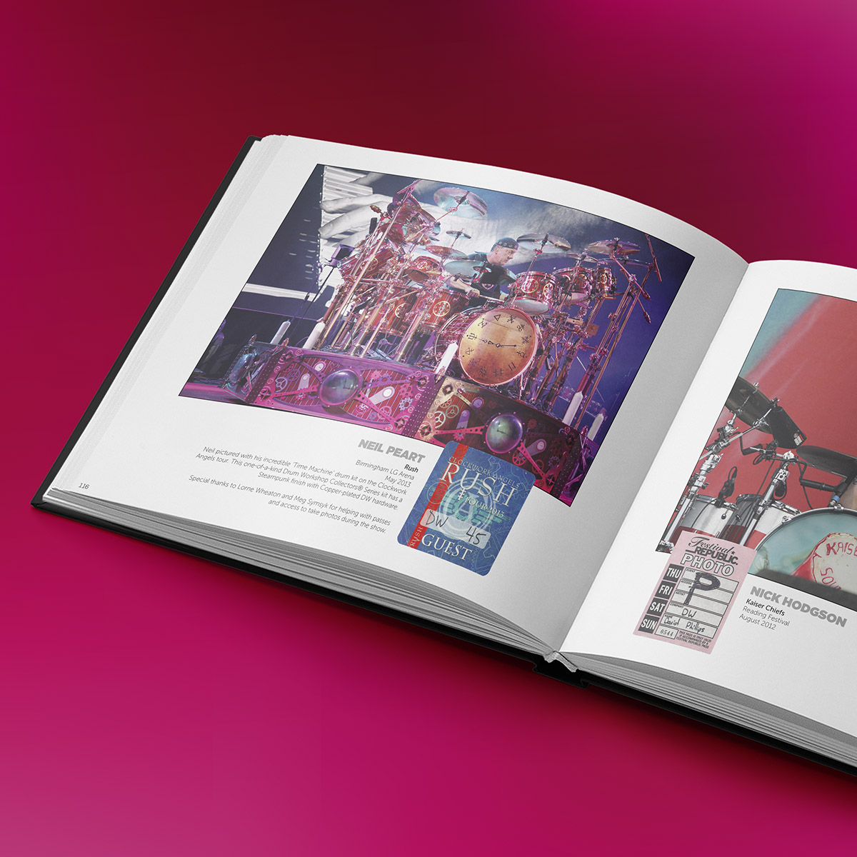 bskydstudio's tweet photo. I had the pleasure of designing the first and second collection of #Drummer images taken by #photographer #davidphillips. The second edition #fromtheriser could only have one #frontcoverstar and that was #NeilPeart of @rushtheband Great Drummer. #NeilPeartRIP https://t.co/UdBOSQ8oc0