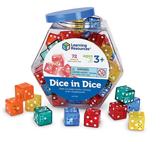 53% Off!!!

Learning Resources Dice In Dice Bucket, Math Toy, Manipulative, Set of 72

amzn.to/36ybIsI

#BwcDeals #Deals #dailydeals