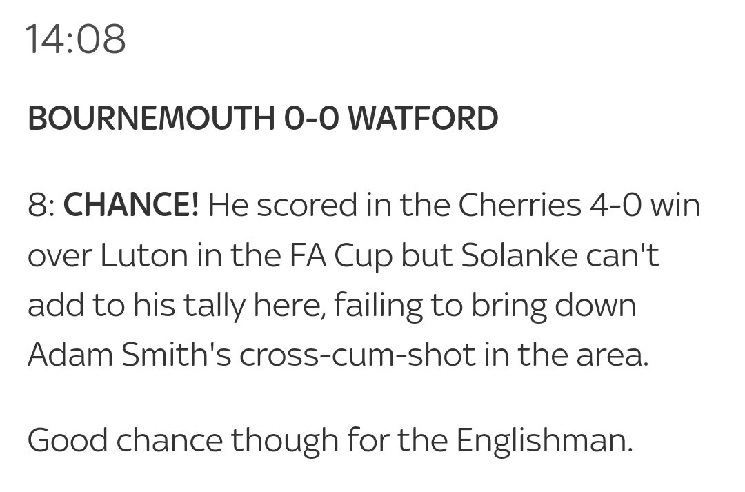 PaulyyParker's tweet image. What the hell is going on in the Bournemouth game.. #BOUWAT