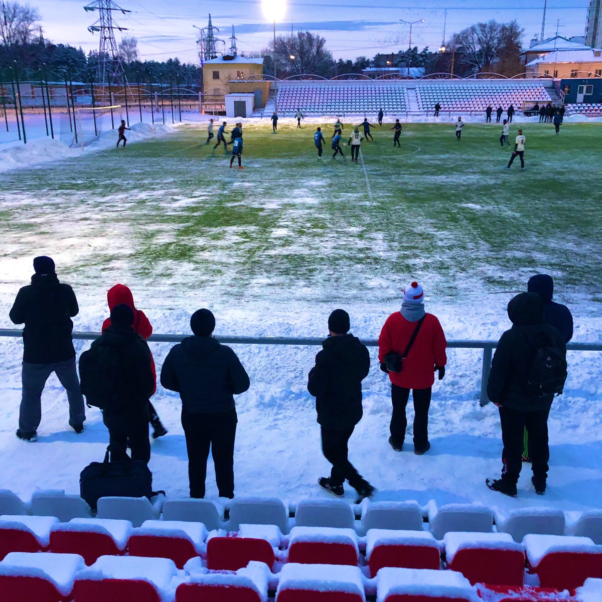 gh_moscow's tweet photo. 📆January 12
🏙Ramenskoye

🏆Open Lyubertsy Cup 2020
⚽️SSh Saturn vs FC Kraskovo 
🧮4:4(3:1)

🎟0₽
👥~30
☕️35₽

#groundhopping https://t.co/pGR6yZ9goG