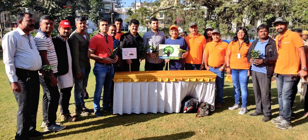 iValueInfoSoln's tweet photo. The hugely successful plantation drive organized by @iValueInfoSoln on 11th Jan at Ulsoor lake saw participation of more than 800 people including #iValue Bangalore team. The participants were from different demographics and different walks of life. #GOGREEN #MillionTreeMission https://t.co/v12nCIWoWo