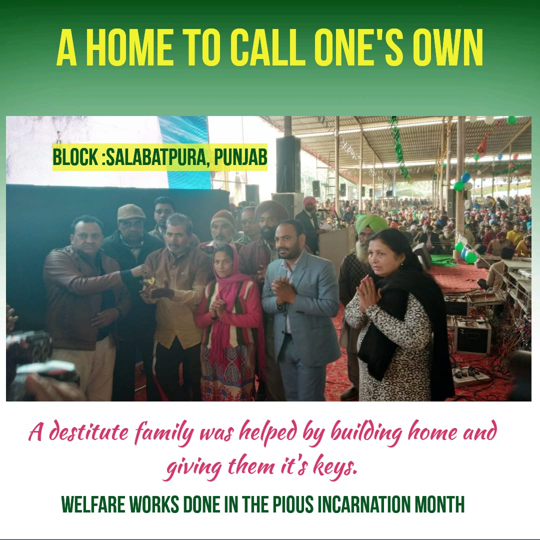 Mamta111998's tweet photo. #CelebratingIncarnationMonth
@derasachasauda 
@Gurmeetramrahim 
Unique celebrations, observing the birth month by helping the destitute https://t.co/BKpIAov3eZ