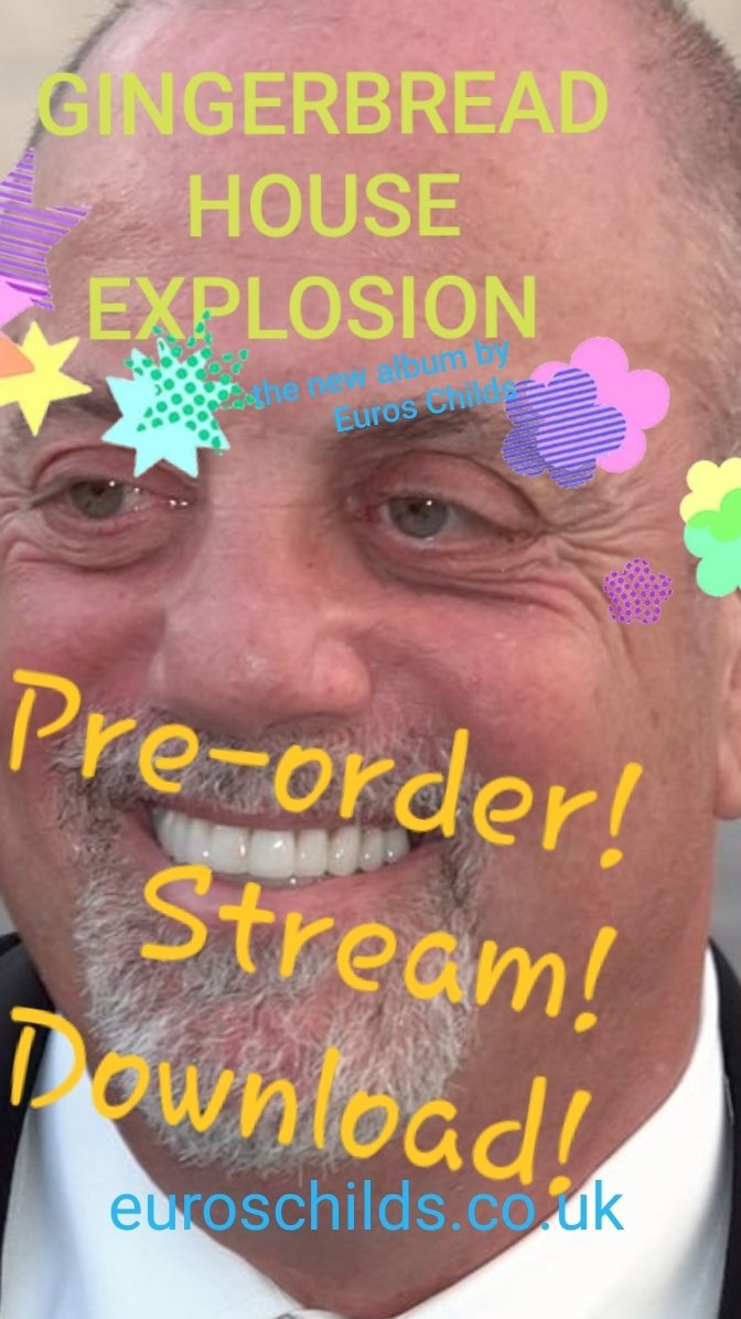 National_Elf's tweet photo. You can stream download and pre-order (vinyl &amp; CD) my new album Gingerbread House Explosion here: https://t.co/U72o9YMPnu https://t.co/6QvxowVEUt