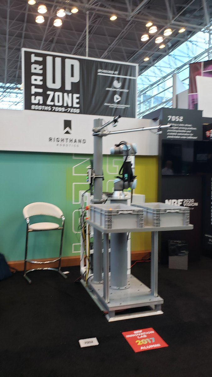 The future is about scalable, flexible fulfillment - come visit <a href="/RHRobotics/">RightHand Robotics</a> in booth 7052 to see what it's about at #nrf2020