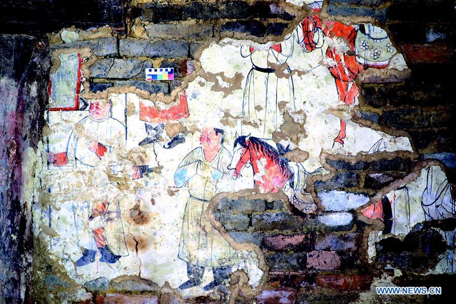 China Daily China Announces 19 Archaeological Discoveries Of The Year A Tomb With Frescos Which Dates Back To Tibetan Tubo Kingdom About 618 842 In The High Altitude Qinghai Tibet Plateau T Co 0qeb8hajed