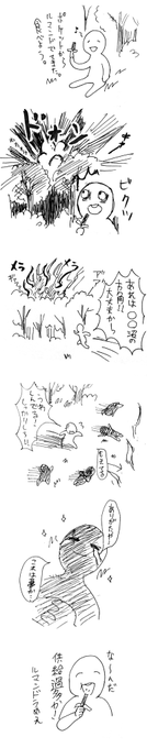 前に描いた「公式の供給がキャパオーバーしたフォロワーの沼を眺めるときの図」がでてきた。 