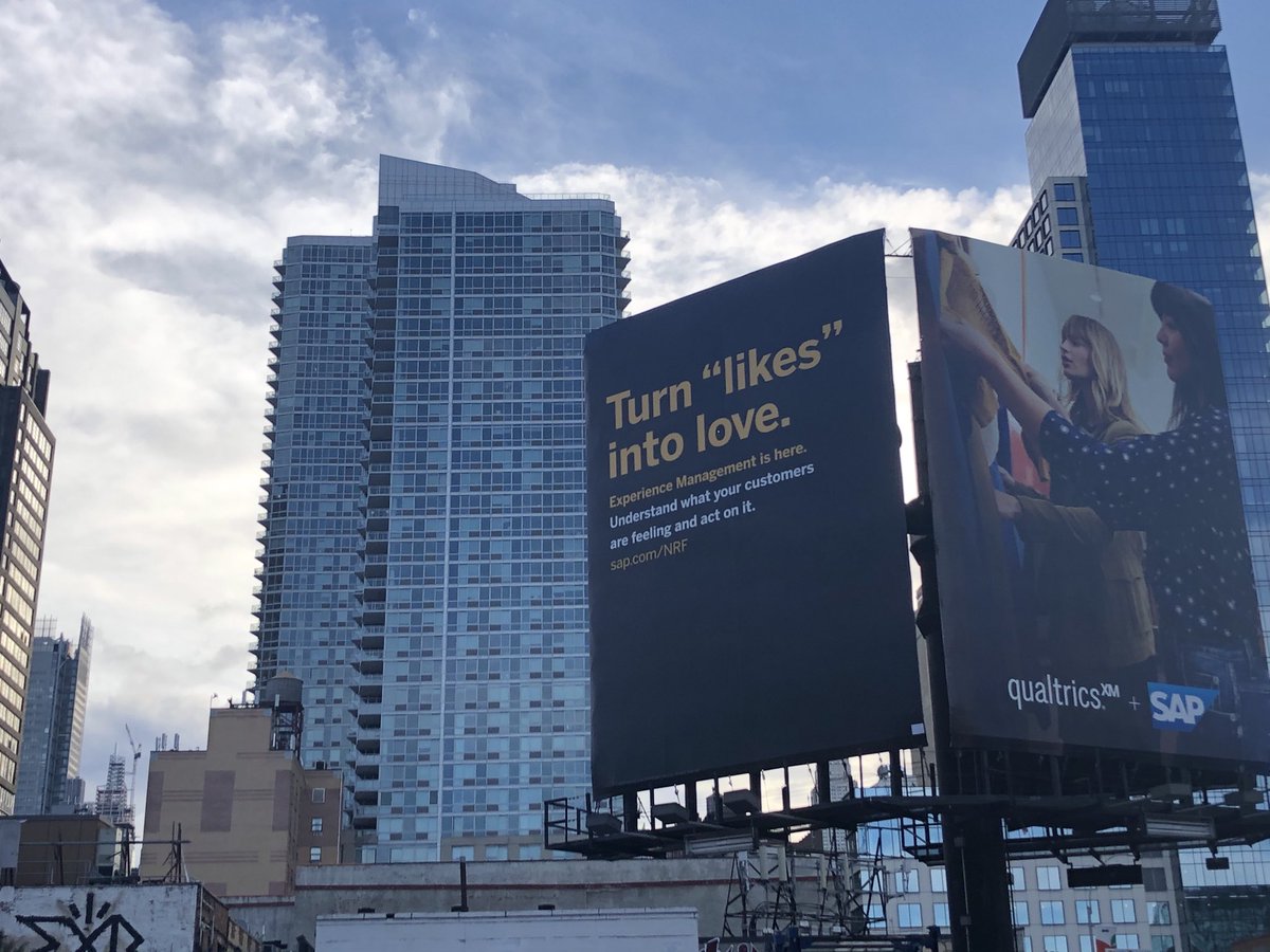 kernra's tweet photo. #Consumers Love intelligent enterprises @sap_retail #NRF2020. Come see us! https://t.co/l5tFA7wVbJ