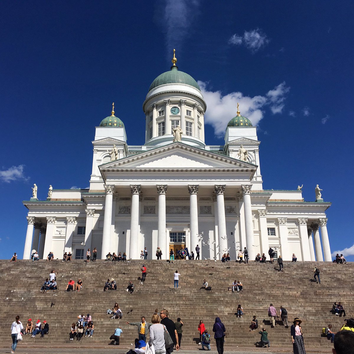 withwithouteu's tweet photo. 20 days left in the EU: Näkemiin, Finland. Nähdään pian, I hope. I love your islands, your saunas and your Moomins. What do you love about Finland? Taken in Helsinki, June 2018. (9/28)
#withorwithouteu #weloveeu #weloveeurope #fbpe #rejoin #finland #visitfinland #helsinki https://t.co/3IPcQ89Oj1