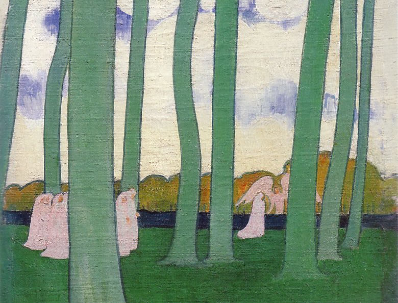 shastafays's tweet photo. Landscape with Green Trees, Maurice Denis // The New Pope, Paolo Sorrentino https://t.co/USvfIKphTT