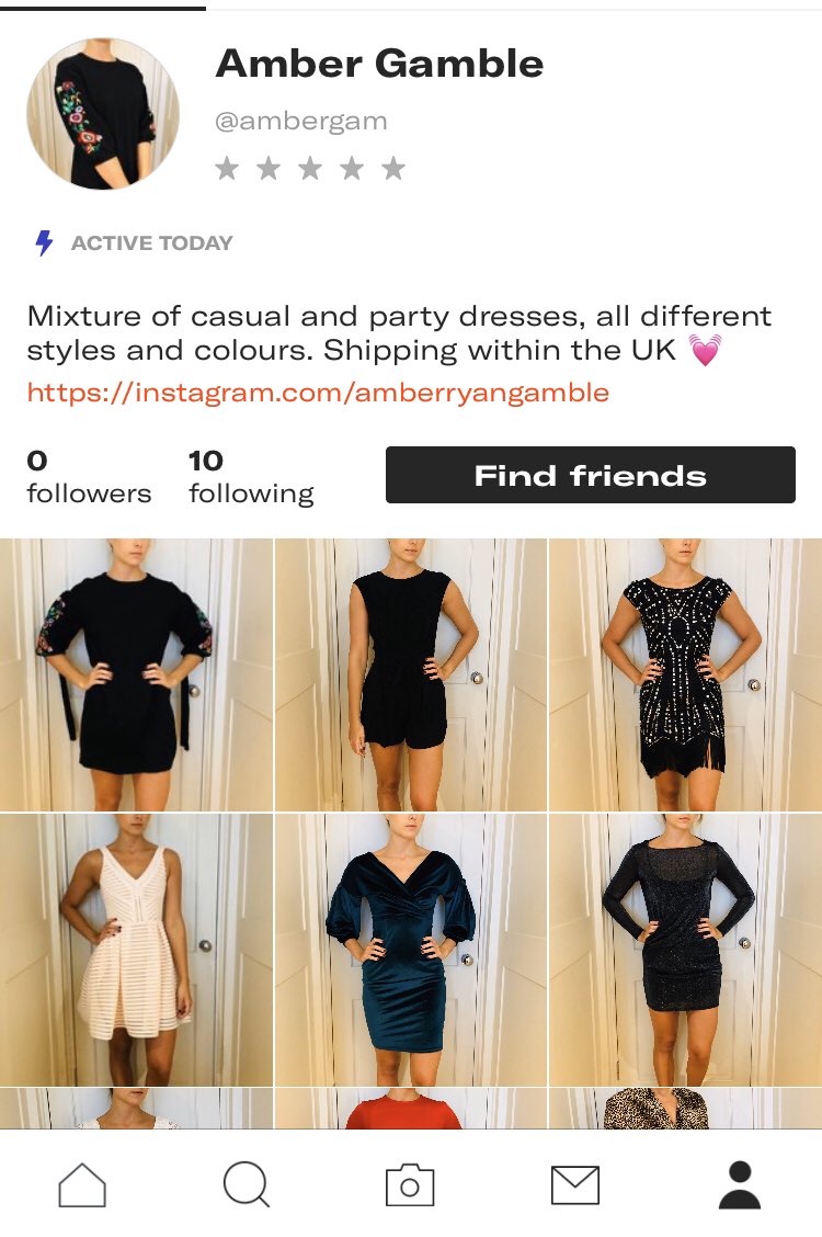 ambergamble's tweet photo. I’m on depop! Check out my profile if you’re looking for party and casual dresses at great prices 👌 https://t.co/HHSppVNBRq https://t.co/Go8BA5povp