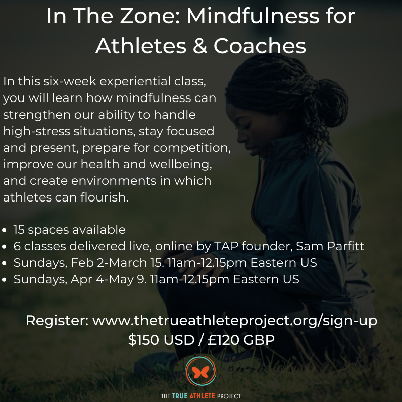 trueathleteproj's tweet photo. SIGN-UP TODAY to one of our unique online #athlete / #coach dev. workshops! https://t.co/YSLjSAcmcT

Learn from Sam (TAP Founder) &amp; Laurence (2-time British Olympian) as you explore new topics, enhance your #performance &amp; cultivate a more #compassionate society through #sport! https://t.co/9cEzNovzvb