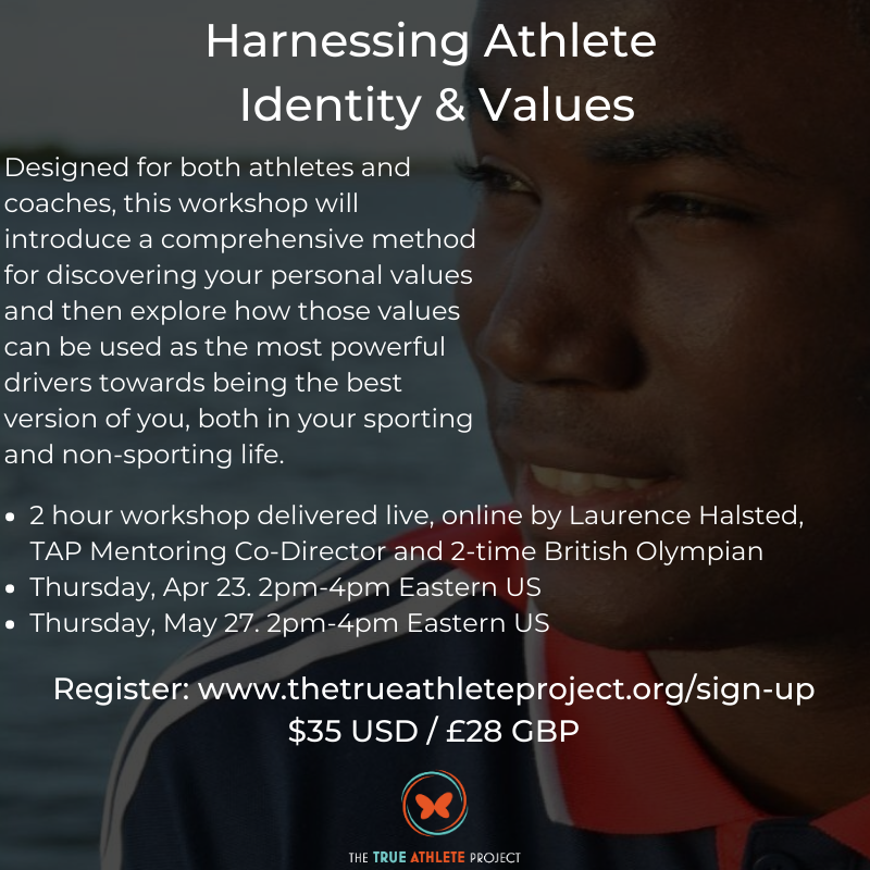 trueathleteproj's tweet photo. SIGN-UP TODAY to one of our unique online #athlete / #coach dev. workshops! https://t.co/YSLjSAcmcT

Learn from Sam (TAP Founder) &amp; Laurence (2-time British Olympian) as you explore new topics, enhance your #performance &amp; cultivate a more #compassionate society through #sport! https://t.co/9cEzNovzvb