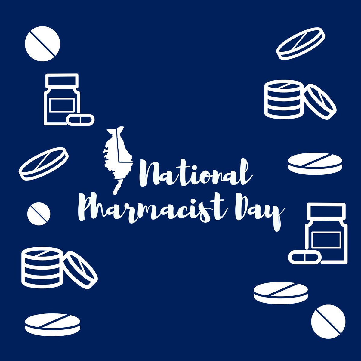 DelmarvaPharm's tweet photo. Today we recognize our dedicated pharmacist! They take pride in being an integrated member of your healthcare team, join us in thanking them for all they do. #NationalPharmacistDay https://t.co/baHFrMCDSy