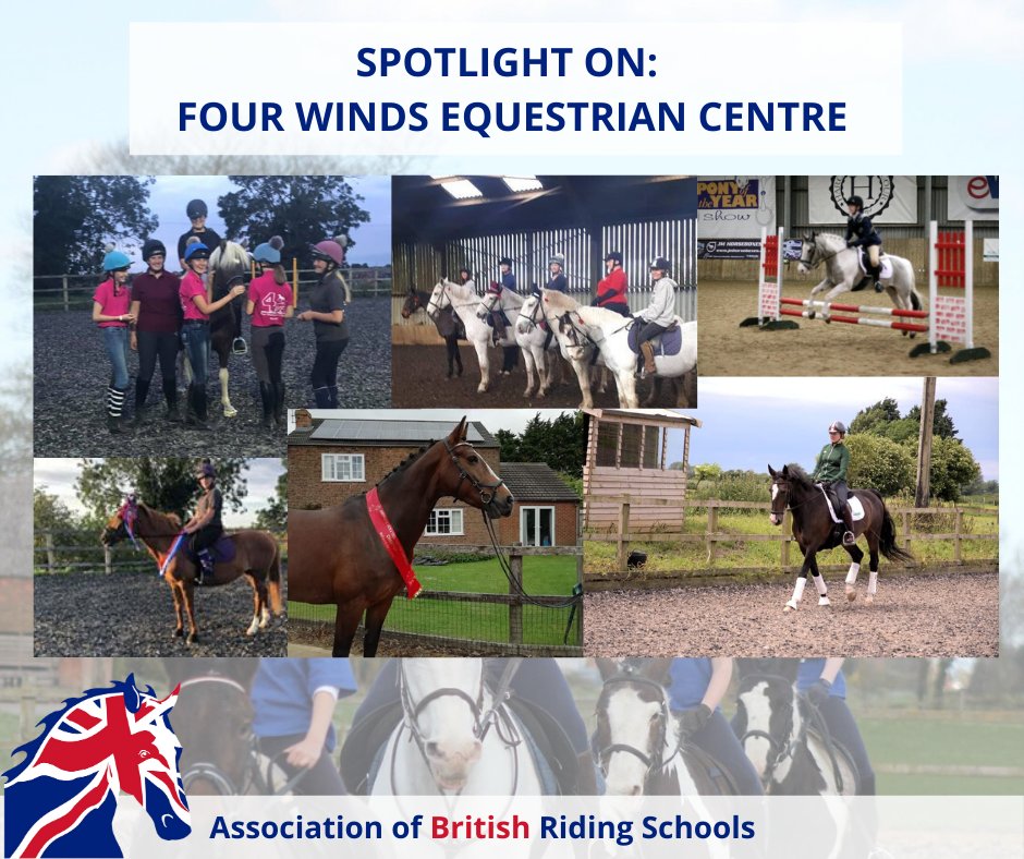 We love learning a little more about our approved centres, under the spotlight this week is Four Winds Equestrian Centre. - abrs-info.org/spotlight-on-f… #ABRS