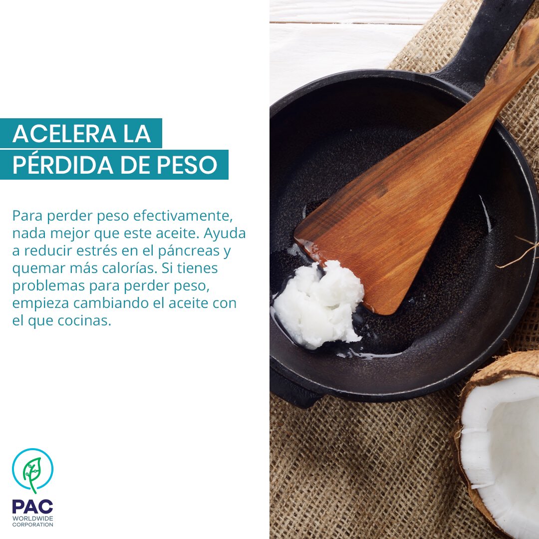 pacwwcorp's tweet photo. ¿Conoces los beneficios del aceite de coco🥥?
#PACWorldwideTips #PACWorldwideCorporation https://t.co/JsoRKVC4XE