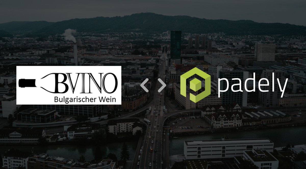 _padely's tweet photo. As of today, @_padely is the delivery platform of choice for B!Vino - the largest importer and distributor of quality wines from Bulgaria in Switzerland. 🍷🍷🍷
#partnership #wine #delivery https://t.co/3uYtFGvTpF