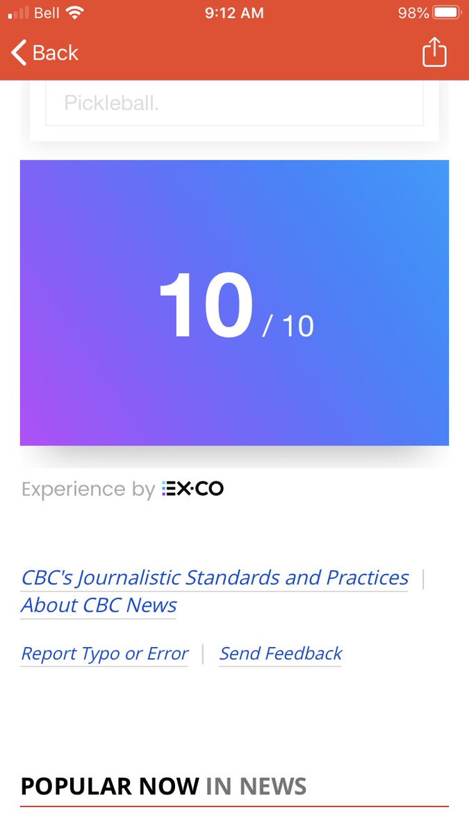 Clairerobert's tweet photo. 10/10 for the first @CBCOttawa quiz of the year.   What a fantastic way to start Sunday morning!  Team effort with @schrybur https://t.co/nFXjPj9Irs