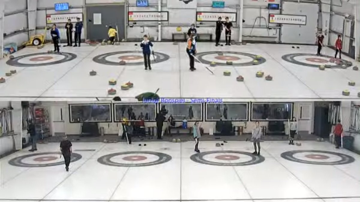 trianglecurling's tweet photo. The junior bonspiel is being webstreamed and it is an awesome way to start the day. #durhamnc #trianglesports #livecurling https://t.co/tcAvR0IkxX https://t.co/8SiCzTpzgm