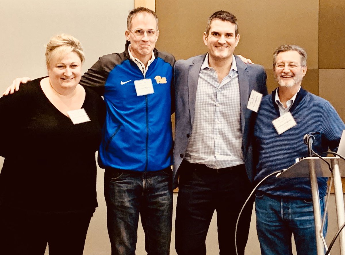VolkerMusahl's tweet photo. USA NIH / Canada CIH research funded 4.1 million US $ International Multi centre Investigators Kick off meeting. Pittsburgh PA 1/11/20. TY for support #STABILITYII #H2P #HereWeGo #LiveChangingMedicine #ACLRNeverSame https://t.co/ijHIDBjTro