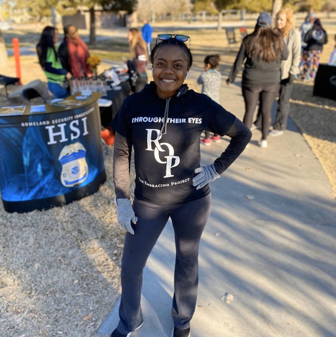 embracinglv's tweet photo. Whew we had such a good time and a successful turnout for our 1st Annual, Through Their Eyes 5k event! We want to thank all of our supporters who showed up, brought their loved ones, and walked, jogged, ran for #humantrafficking awareness. https://t.co/gwfw3wzGMl