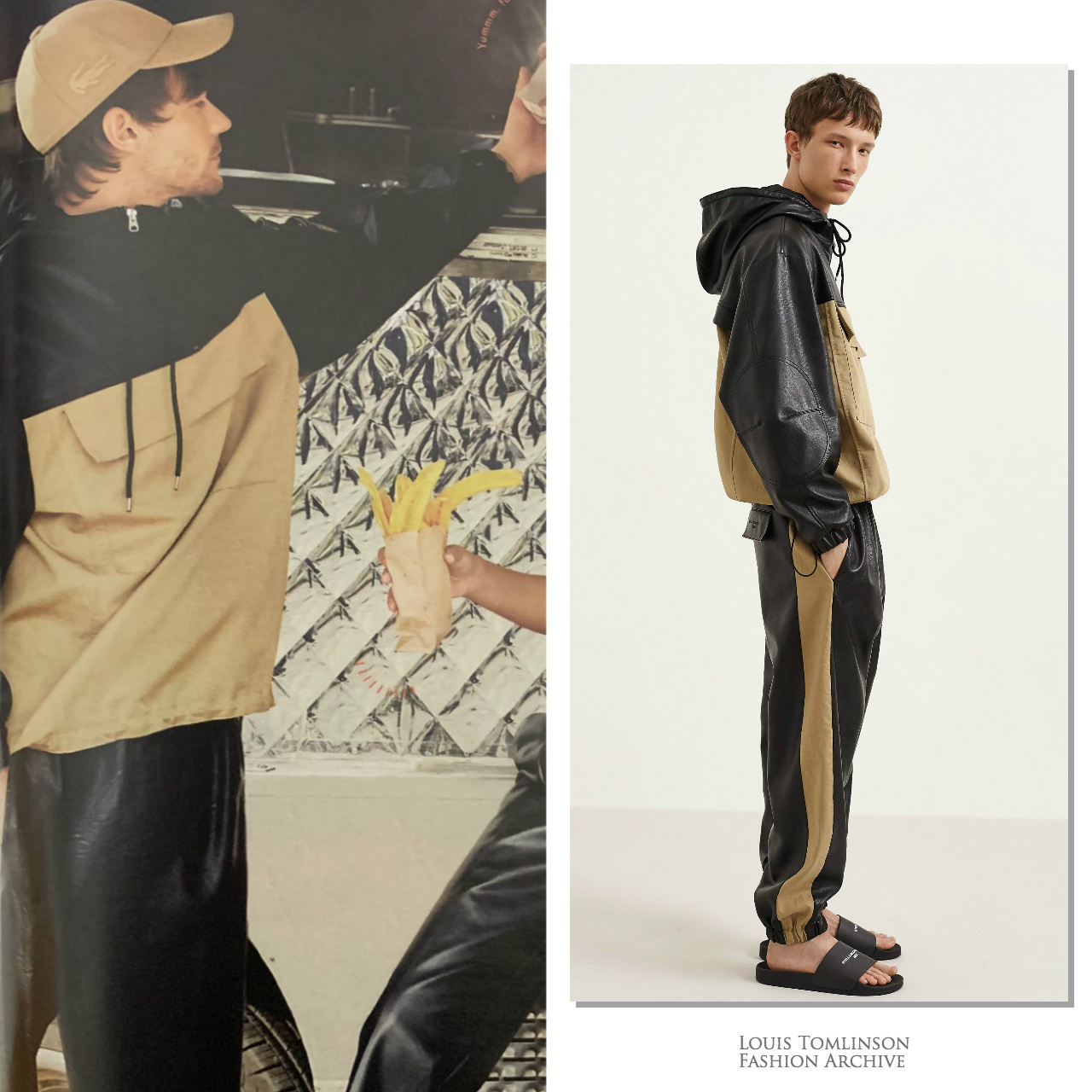 Louis Tomlinson Fashion Archive