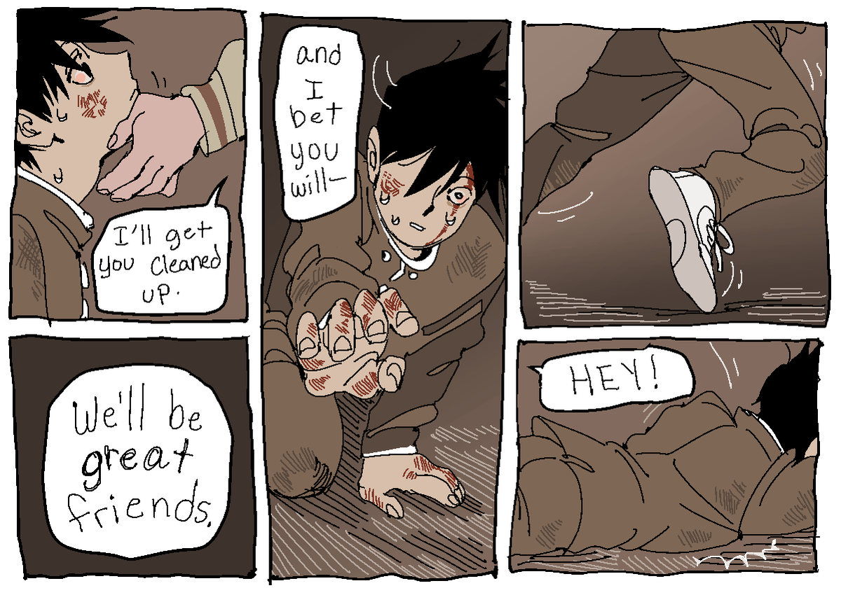 i build a house, for your bones 