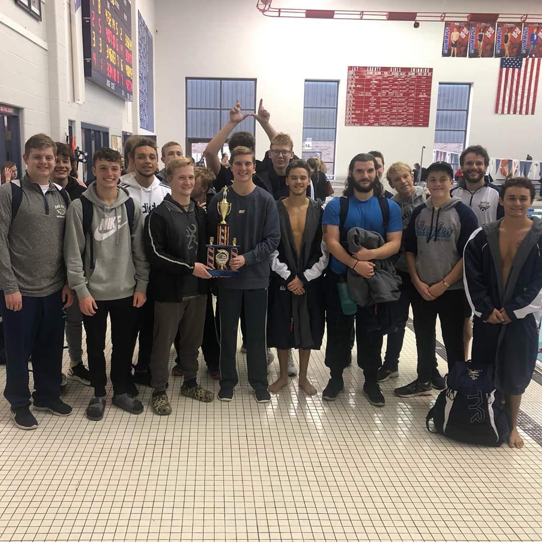 Coach_Vester's tweet photo. Of 16 teams at the Jay County Invite! Oak Hill Boys take home a win, with countless personal bests for the season! https://t.co/NPvUxtYroN