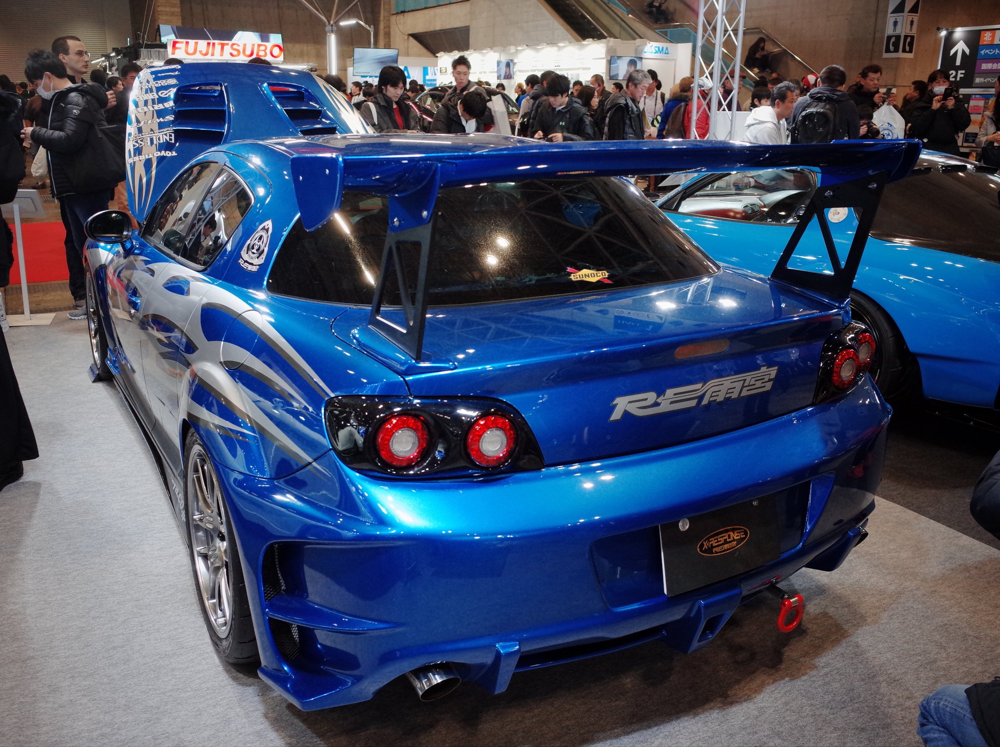 Smj Gnrl Gr K 1mk2 Rx 8 Types Before After かつての愛車がre雨宮と共に新たな歴史を紡ぐことを心から嬉しく思います Re雨宮 Rx8 Mazda Tas