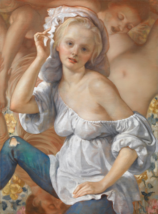 elgranmuseo's tweet photo. Tapestry, John Currin, 2013 #currin #johncurrin https://t.co/spInUIyuy8