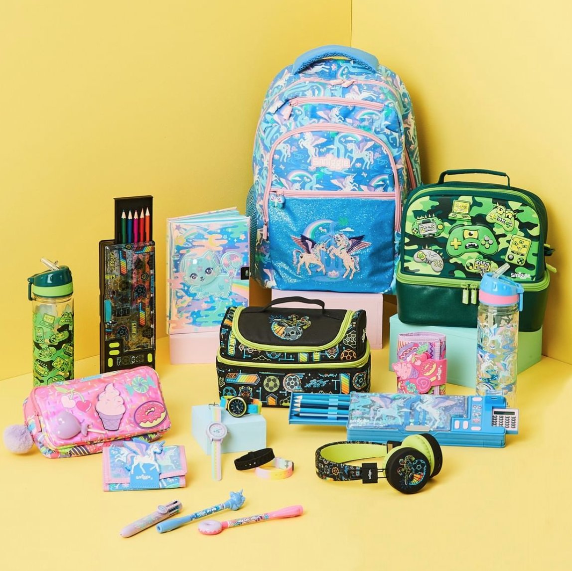 Get 20% off everything at <a href="/smiggle_/">Smiggle</a> for a limited time only, including sale! Visit in-store today to shop your favourites 👌🏼