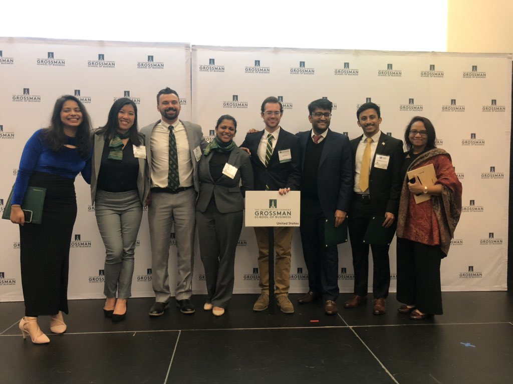 npbang's tweet photo. Snippets from the Family Enterprise Case Competition #FECC2020 @UVMFECC @uvmvermont 
With Pramodita Sharma &amp; Dean Sharma, with the team that won hearts (@UVMBizSchool Graduate team) &amp; we picked up the Best Coach award.
#casecompetition #familybusiness #fambizbuzz #tscfe #ISBMFAB https://t.co/zRa1A93kMH