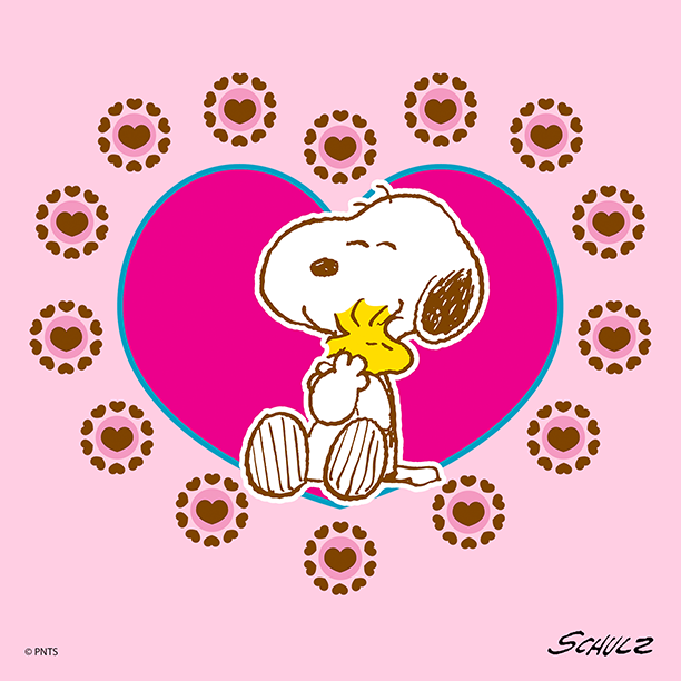 Snoopy's tweet photo. Always make time for a hug. https://t.co/ucw6gzMMg5