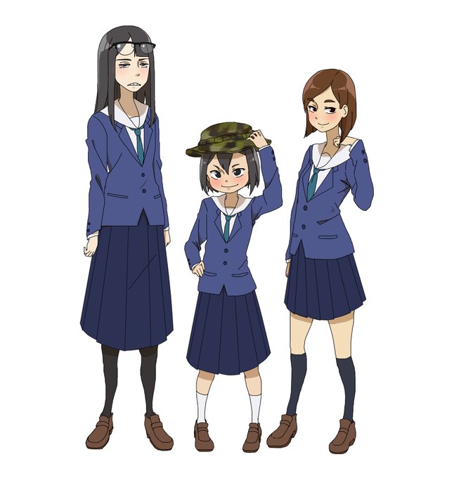 とても好き ! 😭💖
#映像研には手を出すな  #KeepYourHandsOffEizouken! 